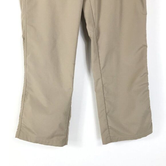 ZO•ON Iceland Bootcut Trail Pants Women's Size 30 Tan Lightweight Active Outdoor - Picture 2 of 13